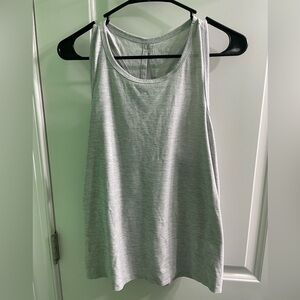 Old navy light gray breathe on tank top